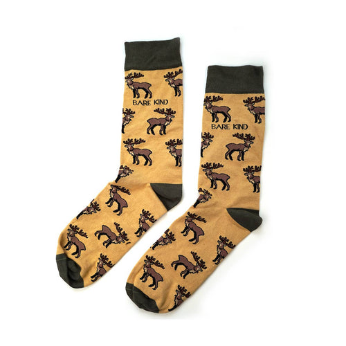 Highland Deer Bamboo Socks – Save the Deer