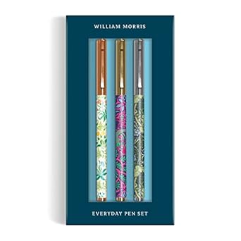 William Morris Pen Set