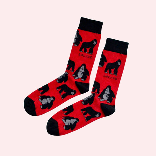Gorilla Bamboo Socks – Save the Gorillas