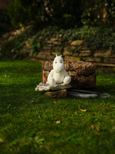 Moomintroll Handmade Plush Teddy Bear Collectable Moomin: Charlie Bears / Moomin