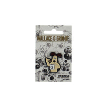 Pin Badge - Wallace & Gromit (Gromit)