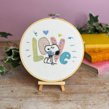 Peanuts - Love Snoopy Embroidery Kit