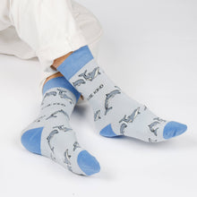 Dolphin Bamboo Socks – Save the Dolphins