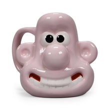 Ceramic Shaped Wallace Mug Wallace & Gromit