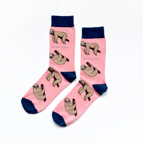 Sloth Bamboo Socks – Save the Sloths