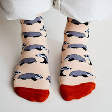 Badger Bamboo Socks – Save the Badgers
