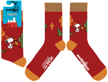 Snoopy Howdy Cowboy Socks - Peanuts: UK 4-8