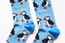 Puffin Bamboo Socks – Save the Puffins