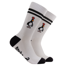 Feathers McGraw Athletic Socks - Wallace and Gromit: UK 5-11