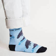 Hippo Bamboo Socks – Save the Hippos