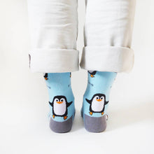 Penguin Bamboo Socks – Save the Penguins