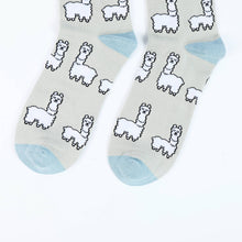 Alpaca Bamboo Socks – Save the Alpacas