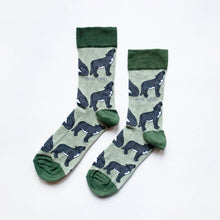 Wolf Bamboo Socks – Save the Wolves