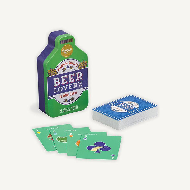 Beer Lover's Playing Cards