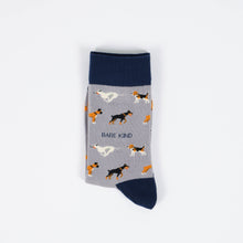 Dog Bamboo Socks – Purple