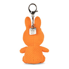 Miffy ECO Corduroy Keychain Orange
