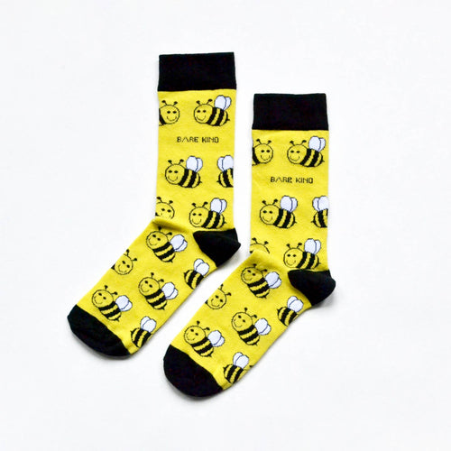 Bee Bamboo Socks – Save the Bees