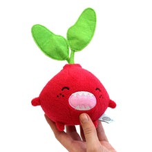 Mini Plush Toy - Ricebeet - Red Beetroot