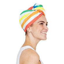 Dock & Bay Quick Dry Hair Wrap Rainbow Skies