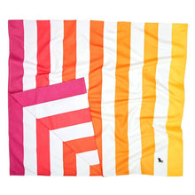 Dock & Bay Quick Dry Towel Summer Peach Sunrise