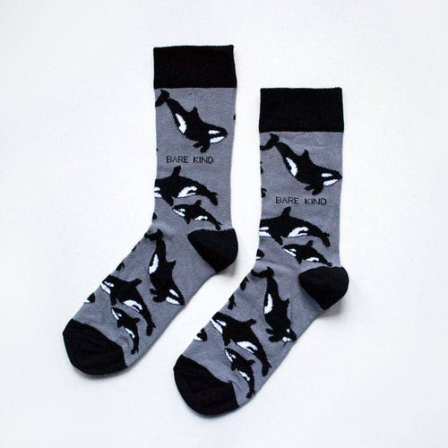 Orca Bamboo Socks – Save the Orcas