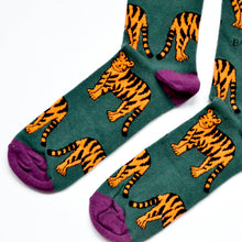 Tiger Bamboo Socks – Save the Tigers