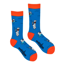 Swimming Snoopy Socks - Peanuts: UK 9-12