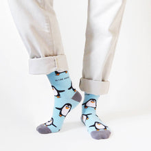 Penguin Bamboo Socks – Save the Penguins