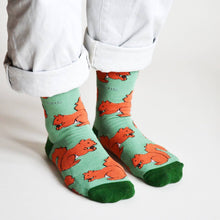 Red Squirrel Bamboo Socks – Save the Red Squirrels