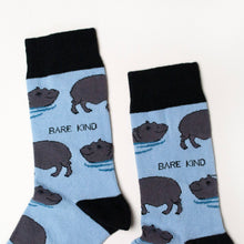 Hippo Bamboo Socks – Save the Hippos