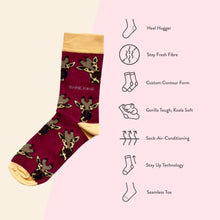 Giraffe Bamboo Socks – Save the Giraffes