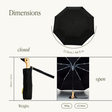 Original Duckhead Black Umbrella