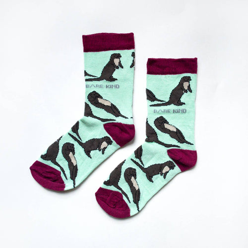 Otter Kids' Bamboo Socks – Save the Otters