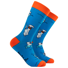 Swimming Snoopy Socks - Peanuts: UK 9-12
