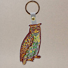 Owl Key Fob