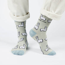 Alpaca Bamboo Socks – Save the Alpacas