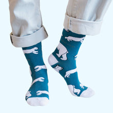 Polar Bear Bamboo Socks – Save the Polar Bears