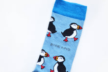 Puffin Bamboo Socks – Save the Puffins