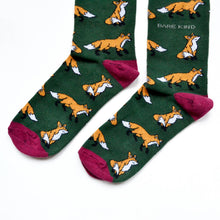 Fox Bamboo Socks – Save the Foxes