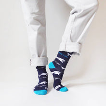 Whale Bamboo Socks – Save the Whales