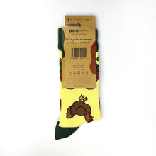 Chicken Bamboo Socks – Save the Chickens