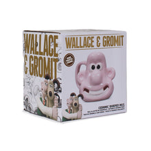 Ceramic Shaped Wallace Mug Wallace & Gromit