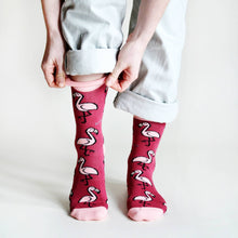 Flamingo Bamboo Socks – Save the Flamingos