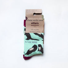 Otter Kids' Bamboo Socks – Save the Otters