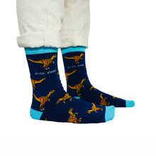 Velociraptor Bamboo Socks – Save the Velociraptors