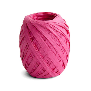 Hot Pink Paper Ribbon 45m