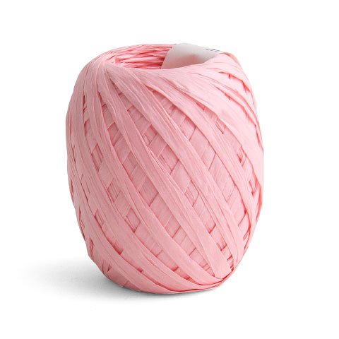 Baby Pink Paper Ribbon 45m