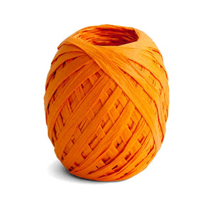 Orange Paper Ribbon 45m