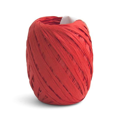Red Paper Ribbon 45m
