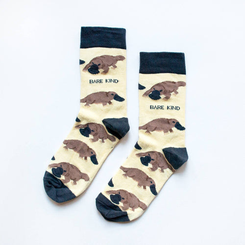 Platypus Bamboo Socks – Save the Platypuses